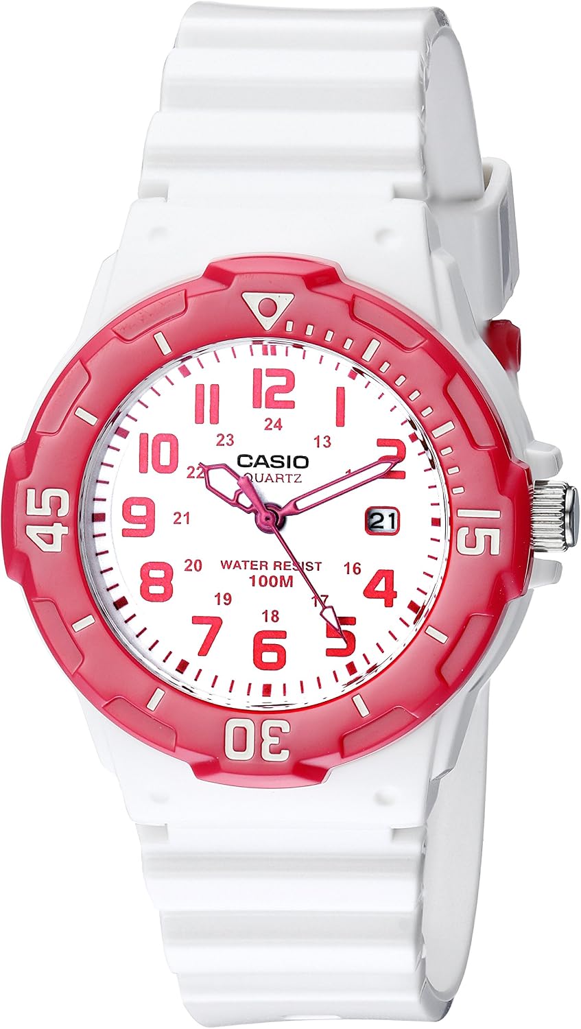 Casio MDV106 Series | Unisex Analog Watch | 200M WR | Stainless Steel Case | Resin Band | 2 Hand Analog (HR, Min, SEC) | Date Display | Screw Down Crown/Screw Down Caseback | 3 Year Battery