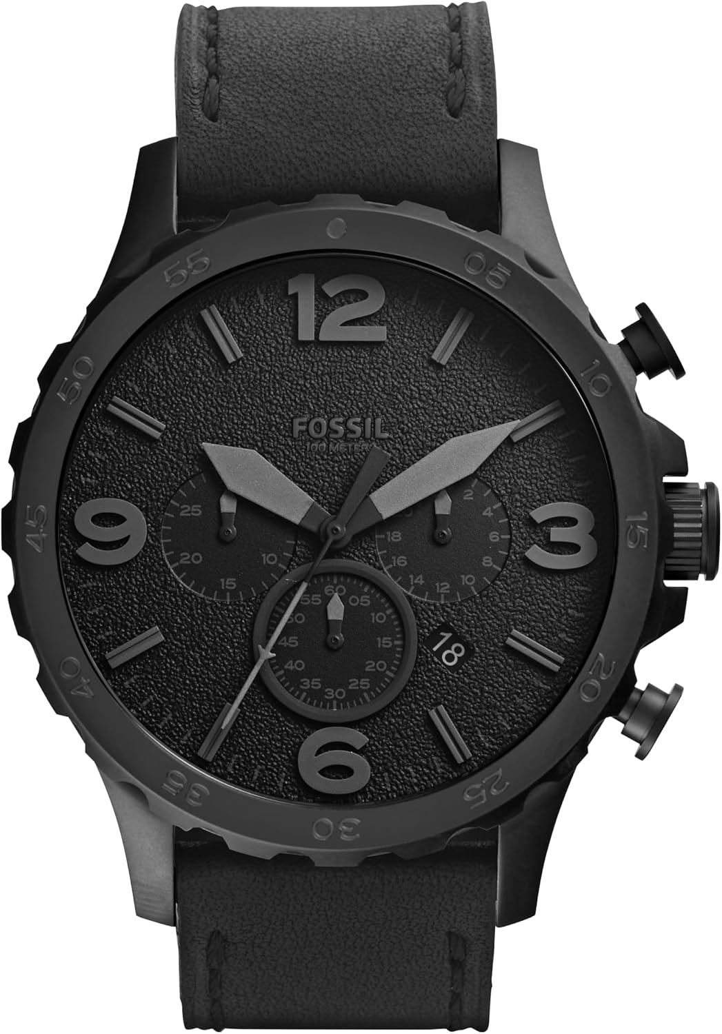 Fossil Men's Nate Quartz Chronograph Watch for Men