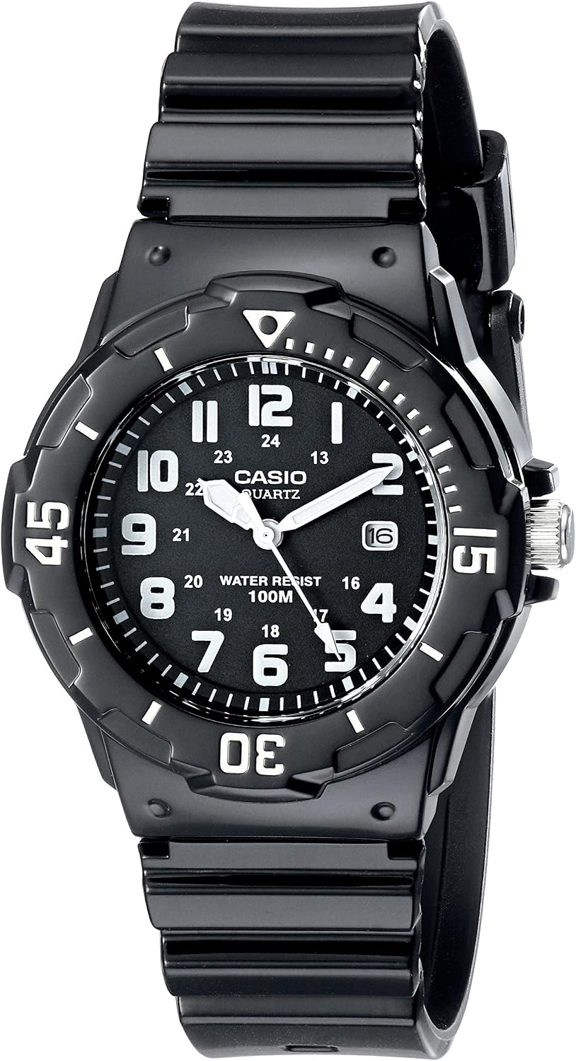 Casio MDV106 Series | Unisex Analog Watch | 200M WR | Stainless Steel Case | Resin Band | 2 Hand Analog (HR, Min, SEC) | Date Display | Screw Down Crown/Screw Down Caseback | 3 Year Battery